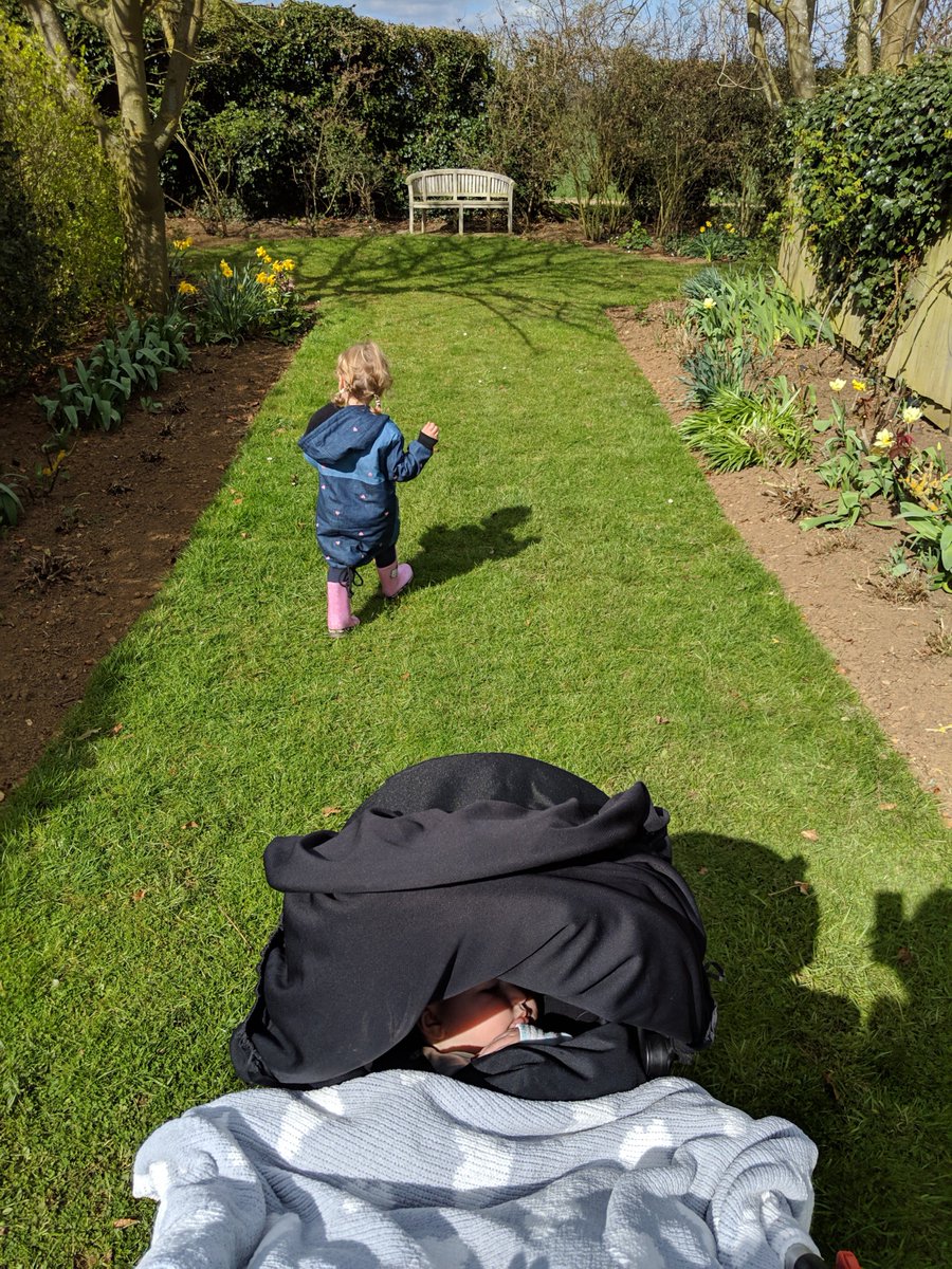 It's global #workfromhomeday today. At <a href="/Timely/">Timely Appointment Software</a> we're a fully remote company, every day. The best lunch breaks are the ones spent going for walks with my daughters.
Want a lifestyle change? Check out our careers page: gettimely.com/careers/