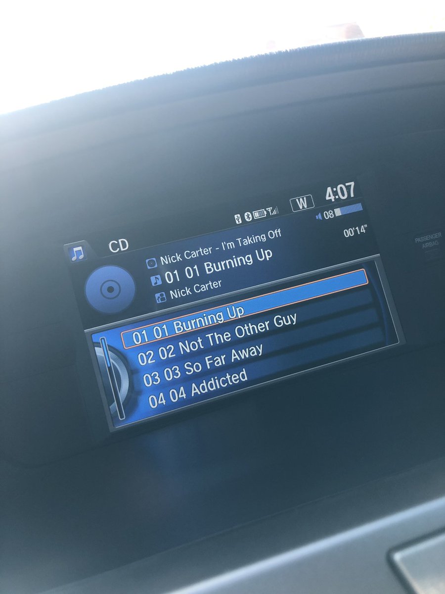 JackieLeeWhite's tweet image. When it’s my youngest’s turn to DJ...@nickcarter #ImTakingOff