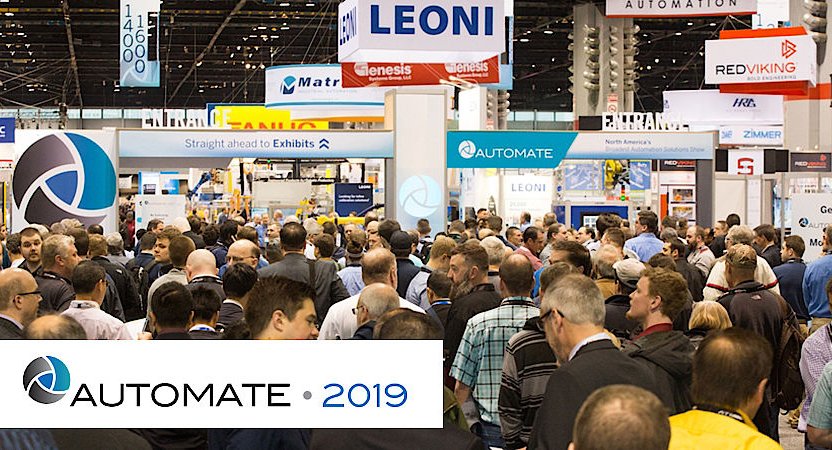 GarryMathiason's tweet photo. @Littler is proud to be a sponsor of the @AutomateShow, which draws 20,000 industry leaders in supply chain and manufacturing, motion control, and robotics vision and motion to learn the latest #robotics strategies for their companies. #futureofwork #emplaw #advancingtechnologies https://t.co/4VErLo0OIT