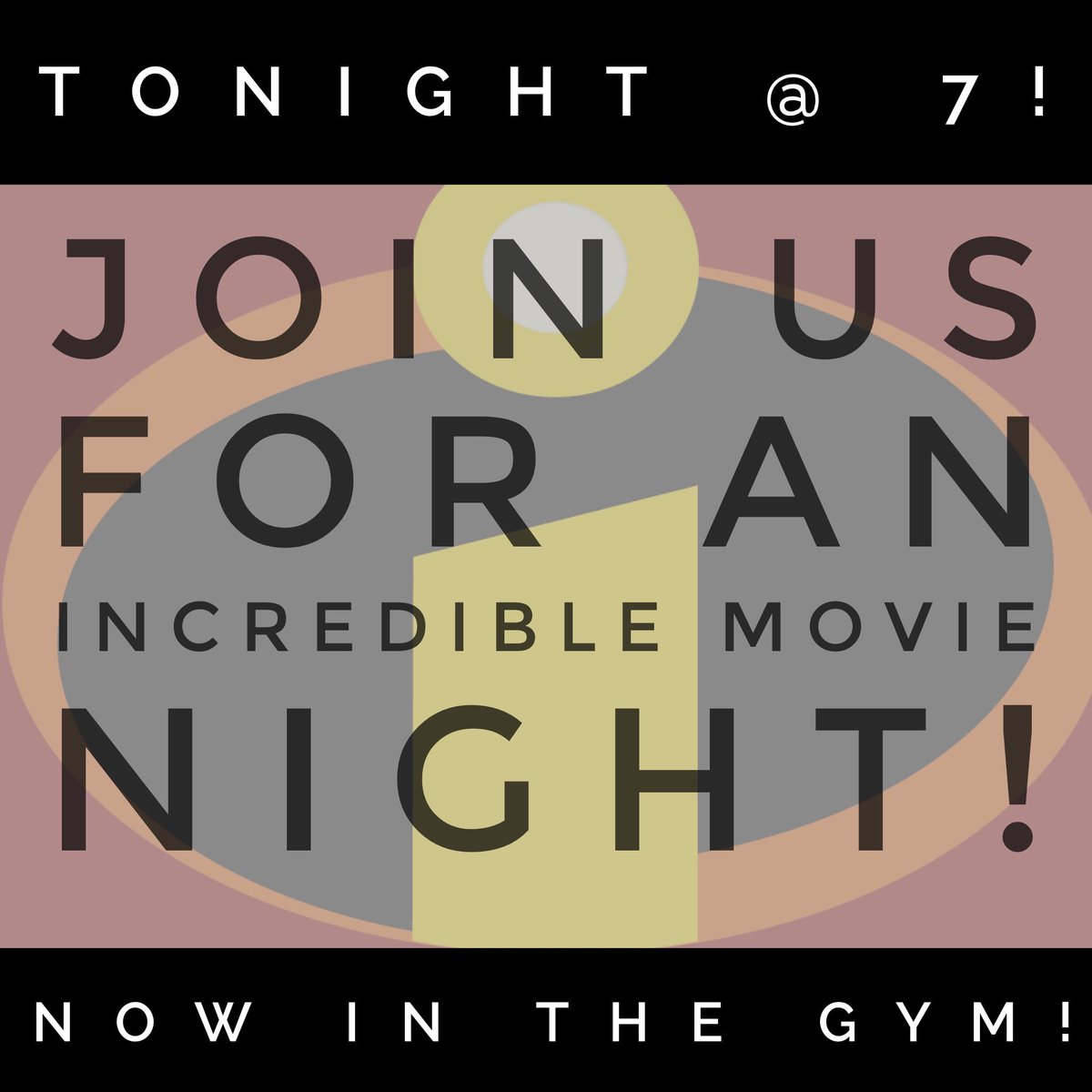 dodbacks's tweet image. Free movie night tonight at 7! Moved to the gym due to weather. See you tonight! #wearedo