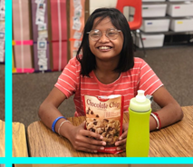 Most electrifying smile of the day. Came when I asked this All-Star, if she got to see Mrs. Brown <a href="/phenomenalcoach/">Angie Brown Ph.D</a> ?