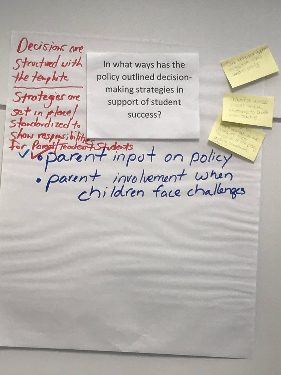 Our meeting last night was all about Family Engagement! TPAC representatives spent the evening discussing core beliefs and sharing ways to improve family engagement as well as reviewing their schools Title I Family Engagement Policy and Compact. #FCPS_TPAC