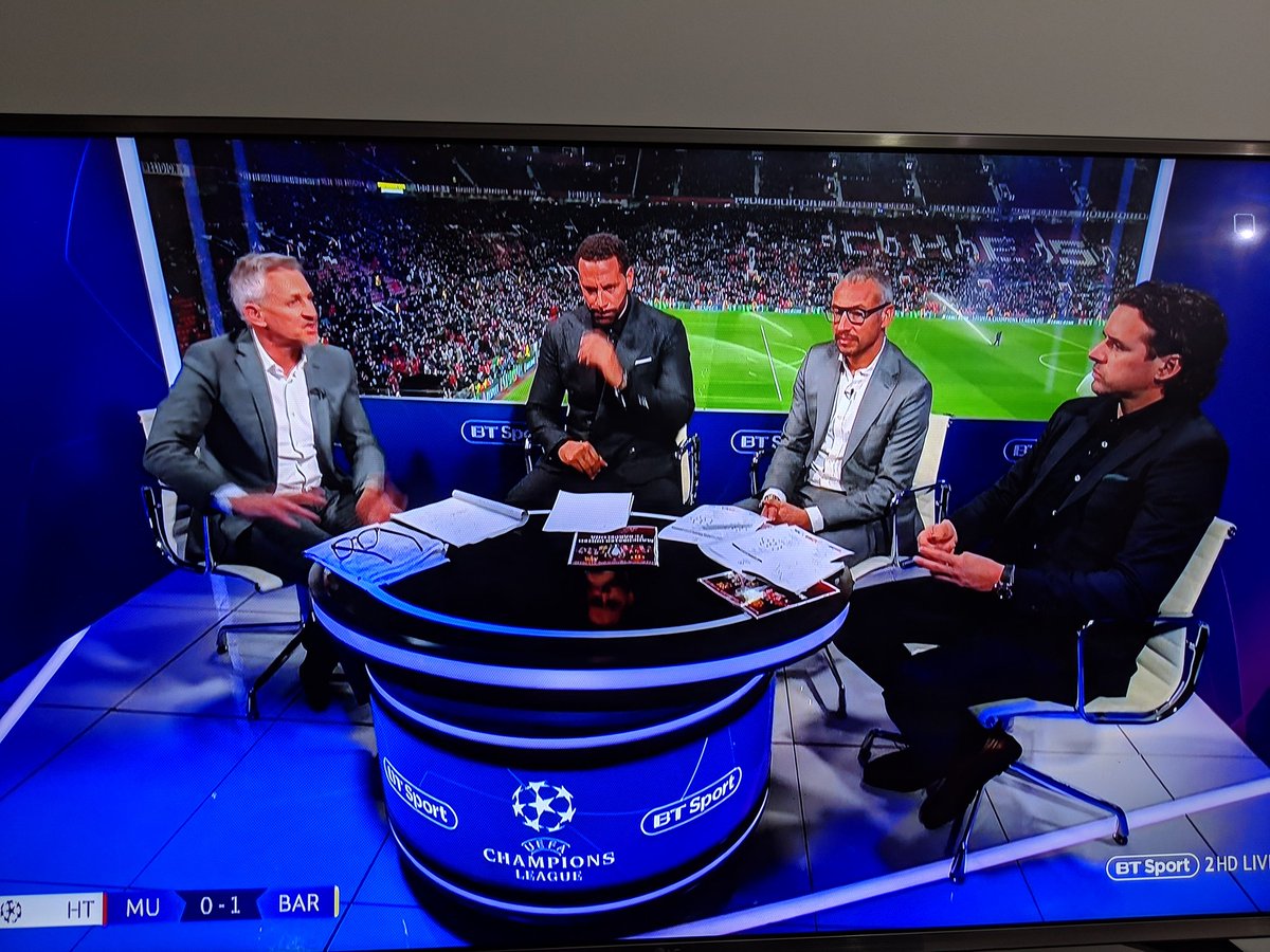 kgbonev's tweet photo. Hey @btsport why is Henrik Larsson looking more like Garry Lineker than Garry Lineker 🤔😂 https://t.co/Pz9TmpWefe