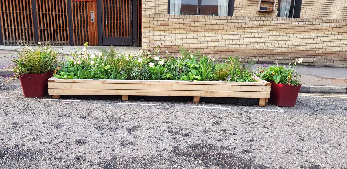 BoutiqaTextiles's tweet photo. This is marvellous! Thank you @hackneycouncil. We need more of those beauties #greenhackney #hackneypeople #cleanair https://t.co/ZztpD7skT5