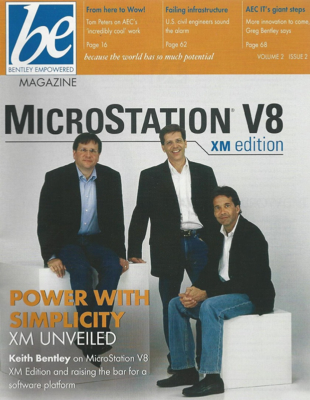 We're throwing it WAY back to the early years of Bentley Systems w/ the Bentley brothers for #NationalSiblingsDay! How long have YOU been using our software? #MicroStation