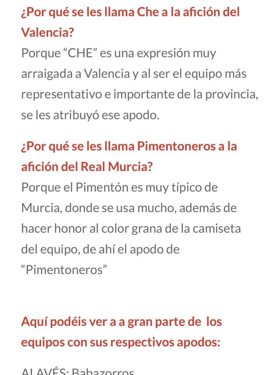 Alicia_Andujar's tweet photo. @AlexisMariM @ChampionsLeague @CarolinaPunset Claro, el @realmurciacfsad juega de rojo. Sabe más ella de fútbol que tú. #pimentoneros https://t.co/i4Ua8zitt6