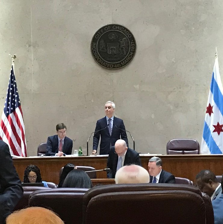 IntlCodeCouncil's tweet photo. It's official: Chicago has adopted the 2018 International Building Code. https://t.co/wwOaeT6lQ6 @ChicagosMayor @ChicagoDOB @ICC_GR https://t.co/ruP1tIPPnU