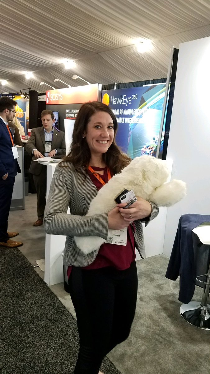 xtinawebbthomas's tweet photo. #SpaceSymposium day 2! https://t.co/xwYQWzca9X