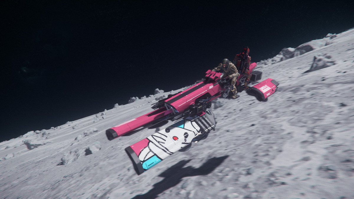 Optimus13200's tweet photo. [EN] Intense ride on Wala !

[FR] Virée intense sur Wala !

@RobertsSpaceInd @CitizenTVFR @SurcoufLeBreton @Jorunn_SC 
#starcitizen #screenshot #KotLR #madebythecommunity https://t.co/H45EqdhCjl