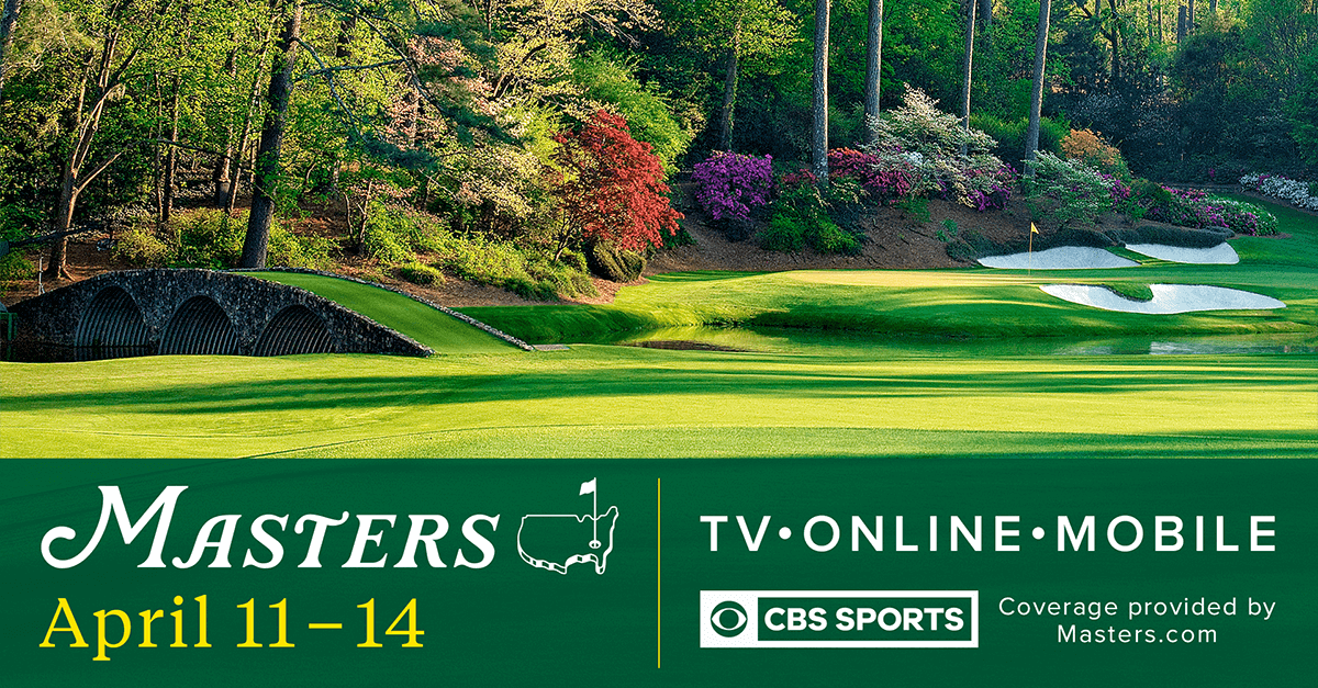 Cbs Sports On Twitter Tomorrow The Masters Finally Arrives We Ll Have You Covered With Featured Groups Amen Corner And More On Masters Live Https T Co Es0tqvrx3h Https T Co Zogps8j6gd