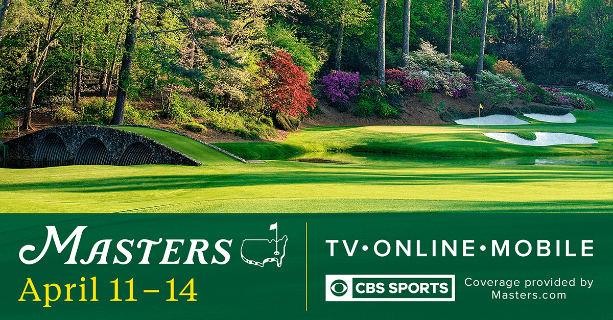 is the masters on cbs