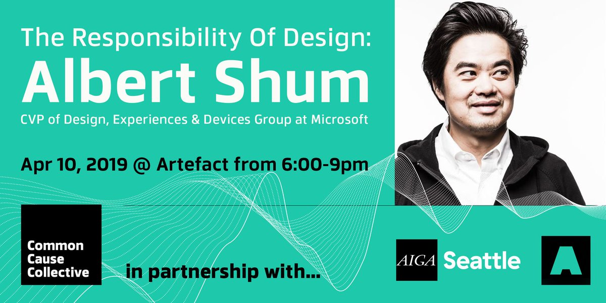 Looking forward to a lively discussion on the Responsibility of Design, tonight at <a href="/artefactgroup/">Artefact</a>. See you all there!