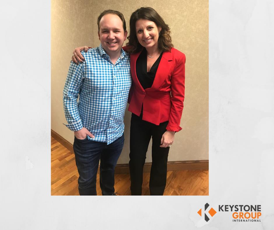 OBC_Bounce's tweet photo. Awesome to sit down with our great friend Jaime from @KeystoneCORE for this latest podcast! How often have you said "Once this happens, I'll be happy." We're digging into that here: https://t.co/RFOdDzmcw2
#leadership #motivate #depthnotwidth #Happiness #business #entrepreneur https://t.co/lmaxTGvMAz