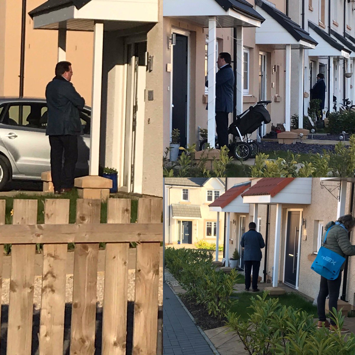 @ScotTories candidate @CraigWHoy1 talking to residents in#Haddington town about the local issues that affect their daily lives. #stronglocalvoice #TeamRuth
