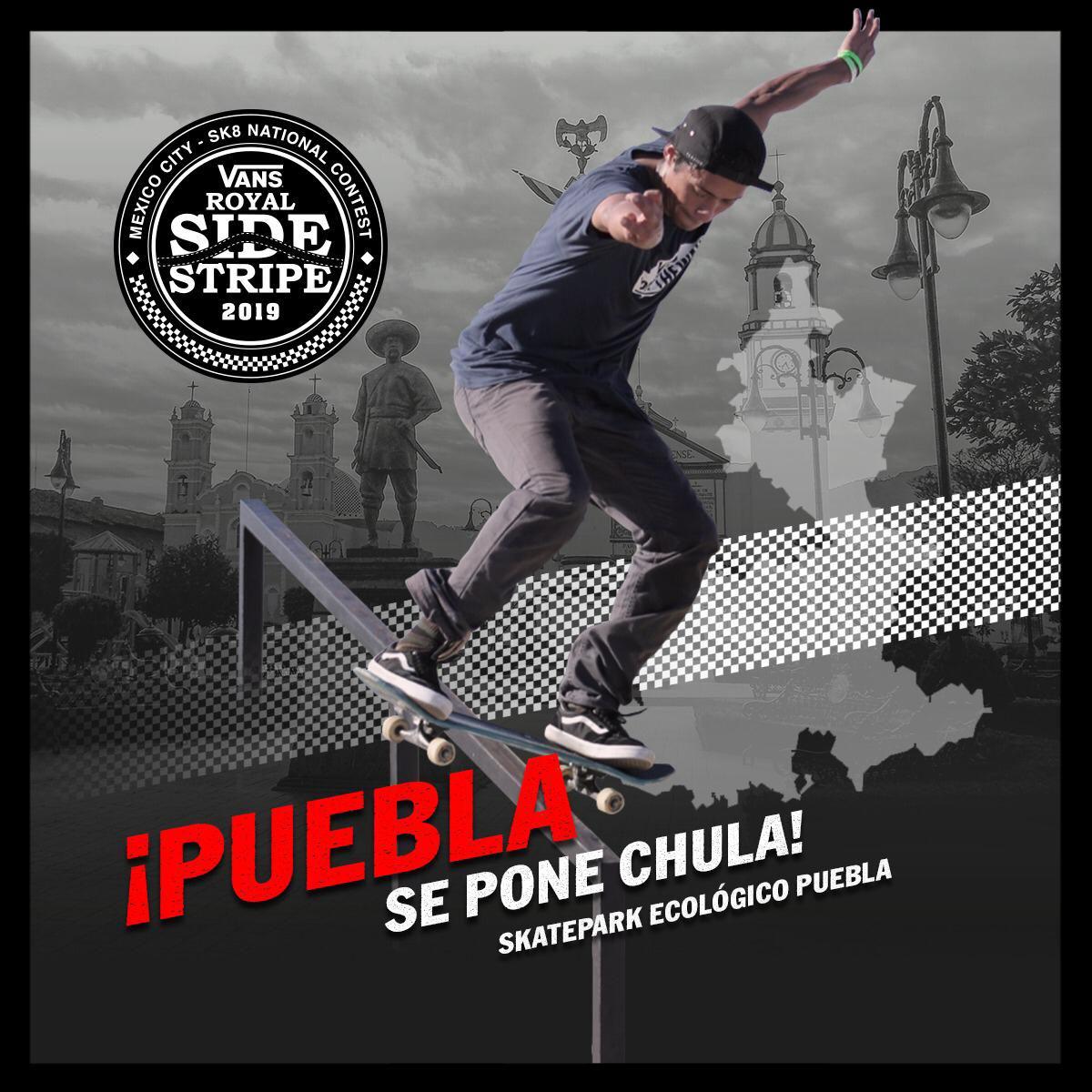 #VansRoyalSS 2019 llega a Puebla este sábado 13 de abril en el Parque Ecológico.

Visita vansroyalsidestripe.com.mx