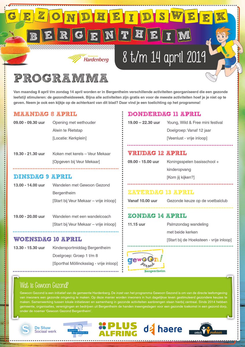 Vanmorgen bij ons in de praktijk 90 kinderen vd basisscholen in Bergentheim laten ontdekken hoe we energie verbranden en opnemen dmv #verantwoordevoeding en #gezondbewegen samen met <a href="/DietistenGroep/">Diëtisten Groep NL</a> #gezondheidsweek2019 voor <a href="/GewoonGezondOH/">GewoonGezond</a> &amp; @VitaalVechtdal #kinderfysiotherapie