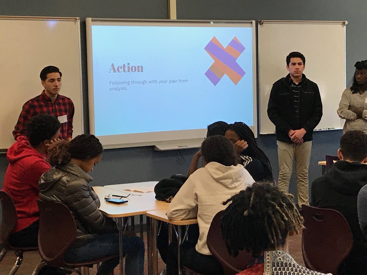UofdU's tweet photo. Over the weekend, U of D's Diversity Union was happy to host schools and students from all the Metro Detroit Area for discussion in our annual Diversity Convention! Big thanks to Cristo Rey, Regina, and Cranbrook high schools for their presentations. https://t.co/q6EMlKo262