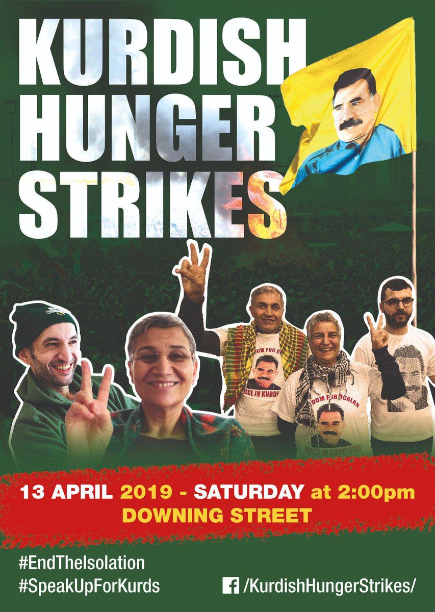 NevilleSouthall's tweet image. The first thing people can do to help the #KurdsonHungerStrike is join us in London for a rally this Saturday, Parliament Sq. @ 2pm (@LDNKurdSol) #BreaktheSilence #EndtheIsolation