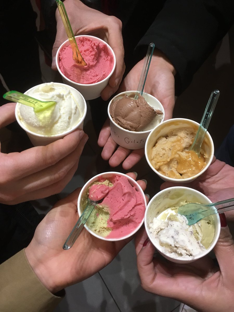 mmkoo12's tweet photo. Happy to report that the #CanTestSchool follow-up #gelato study was successfully completed tonight. Many thanks to international collaborators @DrMeenaRafiq @DryBreadnRadio @ThatyoungDr @emhabgood and Kristel van Asselt for indulging my sweet tooth π¨π¦ππΌπ https://t.co/C9WvyZWEIT