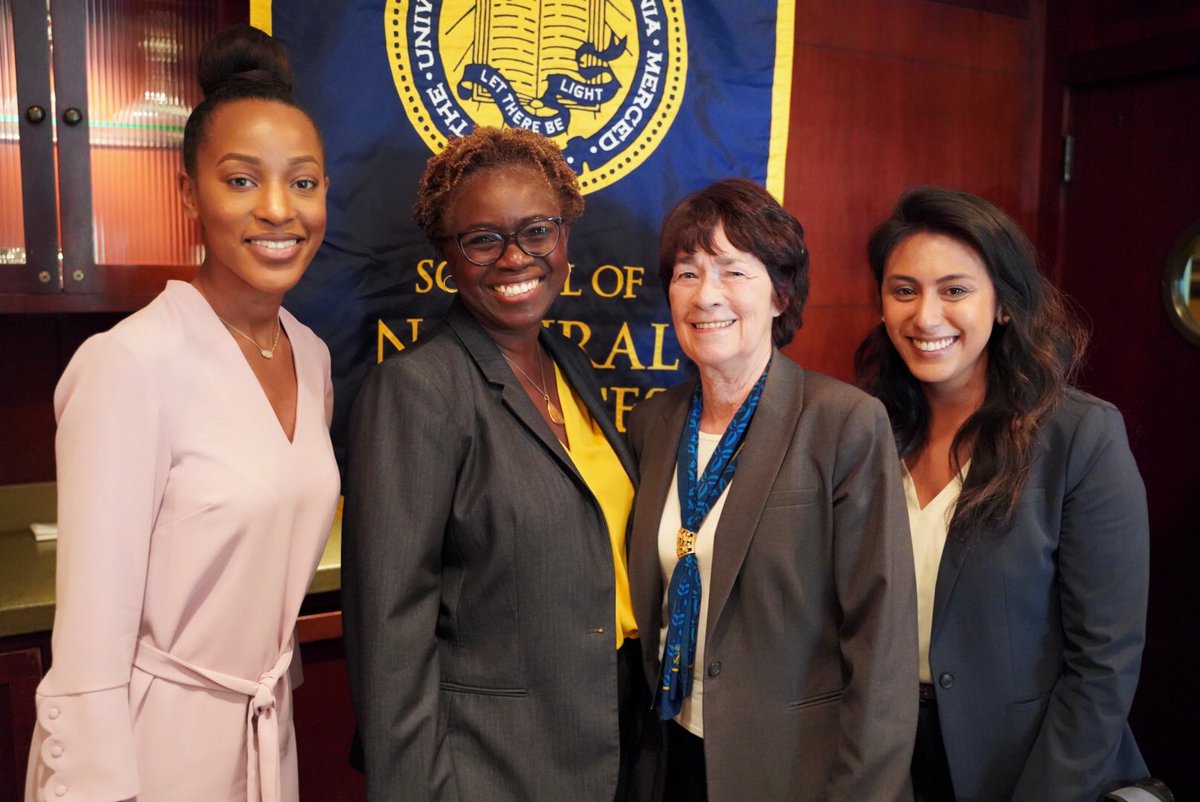 UCMChancellor3's tweet photo. Wonderful to have @Lande_Ajose join us for lunch. Thank you for sharing your story and working to ensure student success in higher education. #UCMercedDay #growCAtogether https://t.co/fgoM2HYo7Q