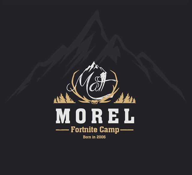 Pour faire plaisir à mon fils Matt... pendant que son ingrat de père travaille et expérimente. 
#logo #team #fortnite Ses potes vont être jaloux !
#proudofmyson