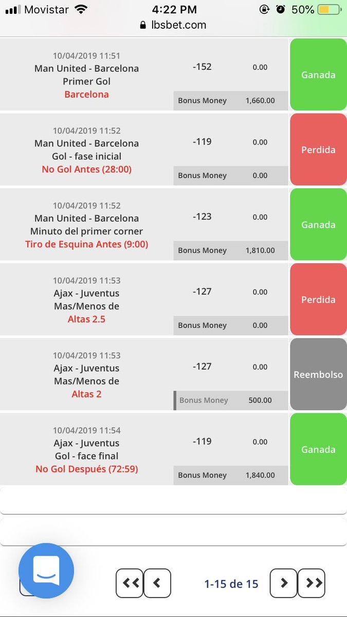 MMBet10's tweet photo. Seguimos sumando en el grupo.
3 apuestas de Champions : 2 ganadas, 1 dividida en Push/Perdida. /// Apuestas de mi story en instagram. https://t.co/OUcaCqlPdf