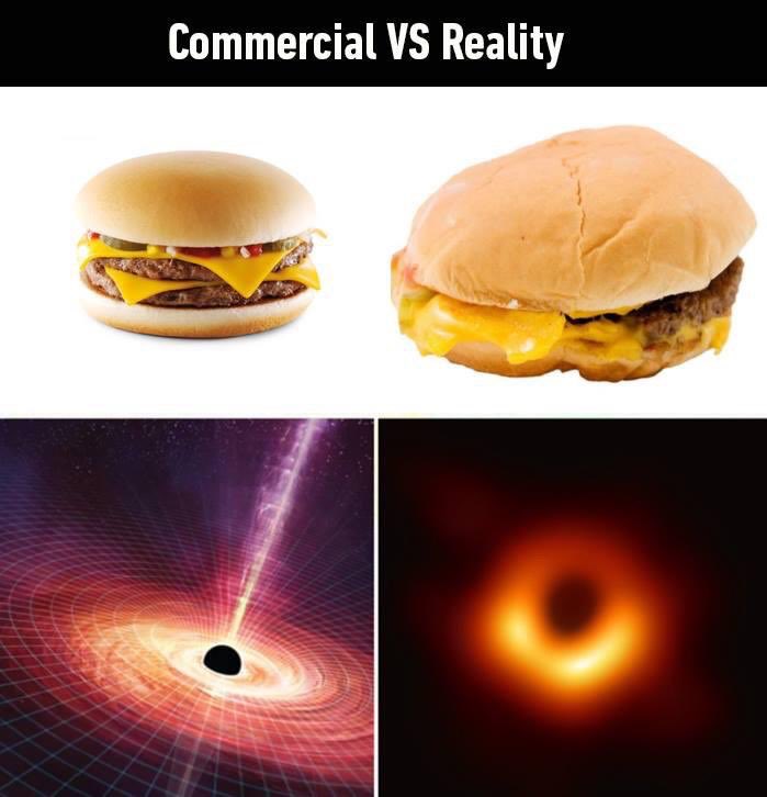 BarbraCherry_'s tweet photo. love me some black hole memes #EHTBlackHole https://t.co/VkB0L6OWkk