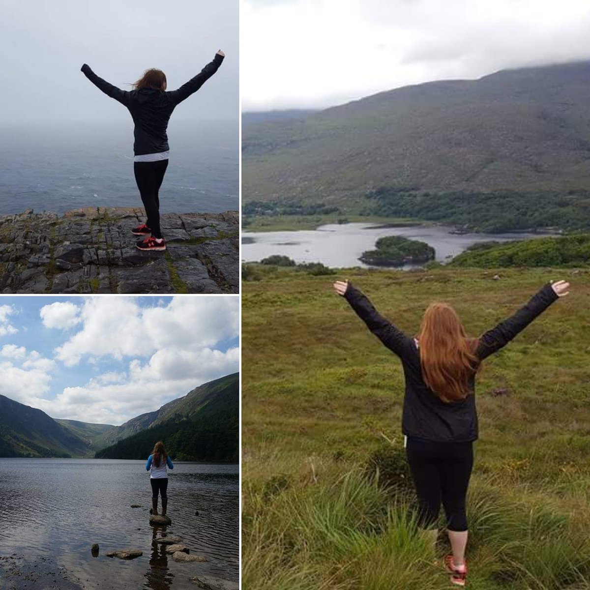 ErinDiffley's tweet photo. Remembering my happy place as the snow starts and my joints ache. Follow my medical journey. #OnlyInMN #Ireland #hipsurgery #gofundme https://t.co/uHw5p0yQMu https://t.co/I1SKsEjXSz