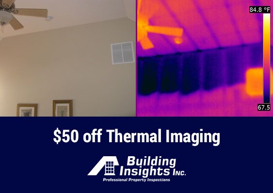 BuildngInsights's tweet photo. Don't get surprised by missing insulation or gaps in caulking when buying a home. Get our Thermal Imaging service to help look for missing or improperly installed insulation. Ask for our discount when you book and take $50 off until April 30th!
#guelph #WednesdayWisdom https://t.co/cdhrFTZ5wy