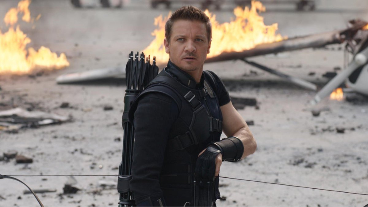 engadget's tweet photo. Hawkeye is the latest Avenger to reportedly get a Disney+ spinoff https://t.co/cDbfOgBZKq https://t.co/Ms0tCgnOFt