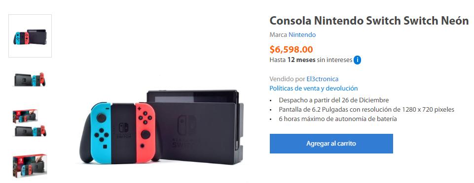 juanchrito's tweet photo. @GAMERSRetail Mi estimado #GamersRetail, en walmart está en $6598 sin juego. Tal vez esta no es tan buena oferta https://t.co/3UIEwrbUwT