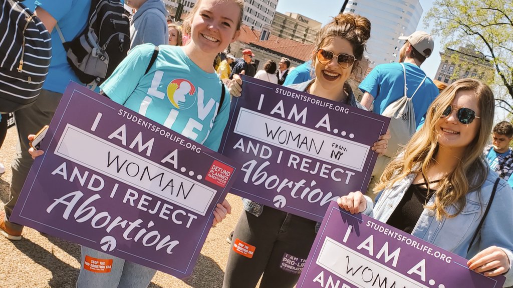 stephanies_sfla's tweet photo. This is the #ProLifeGeneration ! #VAMarchForLife #ResistInfanticide #LoveThemBoth https://t.co/E1auqztxgE
