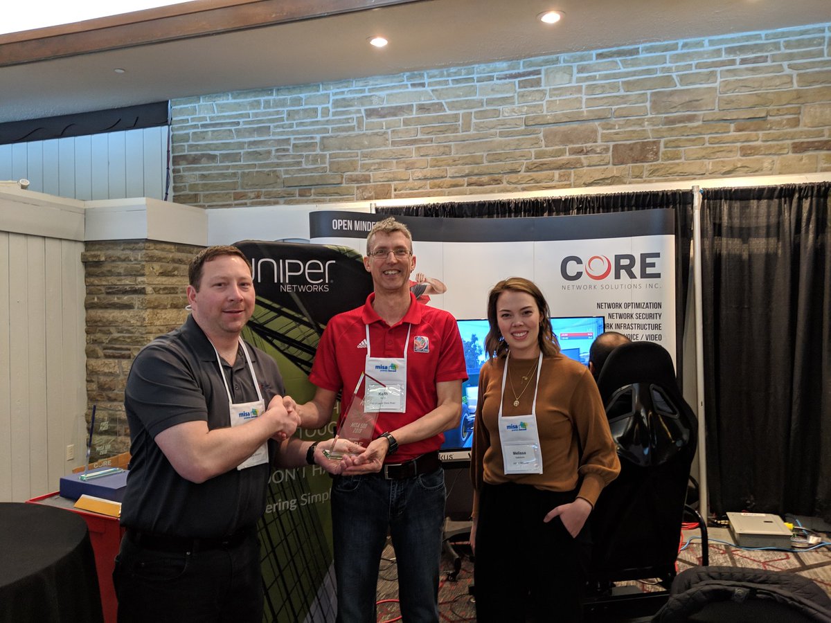 TeamCoreNetwork's tweet photo. Keith Smits of the M.D of Lesser Slave River takes third! Great driving in the #misa500 @MISA_Prairies #prairies2019 https://t.co/HTkXSQ89Zp