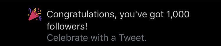 BTSxAZ's tweet photo. We did it !!!! We’re at 1000 followers !!!!!!!!! Just 1 month and 13 days short of being 1 year since we created our account !!!
Thank you much for all the love and support you’ve given us 💜
#BTS #BTSARMY #ArizonaARMY @BTS_twt https://t.co/xYBr2KQjxZ