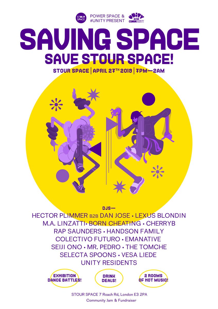 stour_studios's tweet photo. CAMPAIGN UPDATE: We've managed to secure an extension of another week (17/04) for the lease renewal payment, so please keep on sharing & getting as many eyeballs on the campaign as possible! The support so far has been incredibly heartening. ❤️ https://t.co/wEQafJJEK5 https://t.co/IxBO1dCRAj