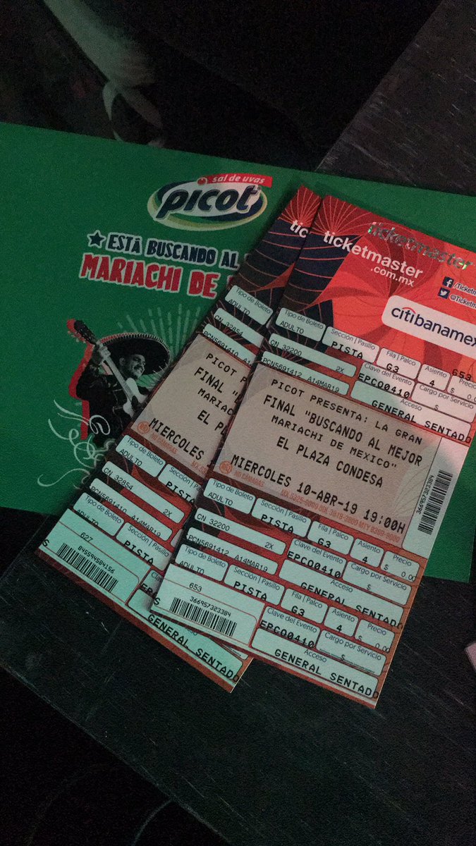 Tengo 16 pases dobles para el día de hoy 8pm en plaza condesa para el gran evento de <a href="/PicotMexico/">Picot®</a> quien quiera venir inbox