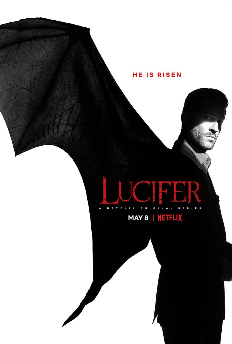 LuciferNetflix's tweet photo. his reign begins. #lucifer https://t.co/zYAQqe0PyR