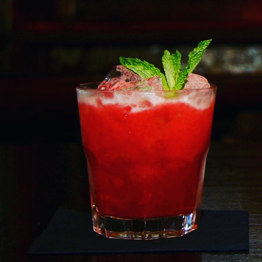 Pretty in Pink Panther. 

#HappyHour 5P-8P $8 Craft Cocktails, $4 Select Craft #Drafts, $5 Trestlewide, $1 Popcorn, more.

Late Night Happy Hour 10P-11P $3 #Yuengling Lager Can, $5 Well Spirits, more.

Open til 2A.

#cactusblossoms #xpn #undergroundarts #epikhigh #uniontransfer