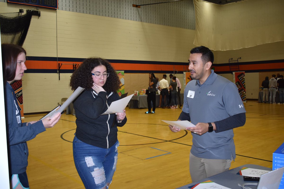 Resi_Counselors's tweet photo. We would like to thank @secuMD for taking the time to come out to Reservoir High School to educate a our seniors on being financially responsible adult. https://t.co/oaAm1VpfgR