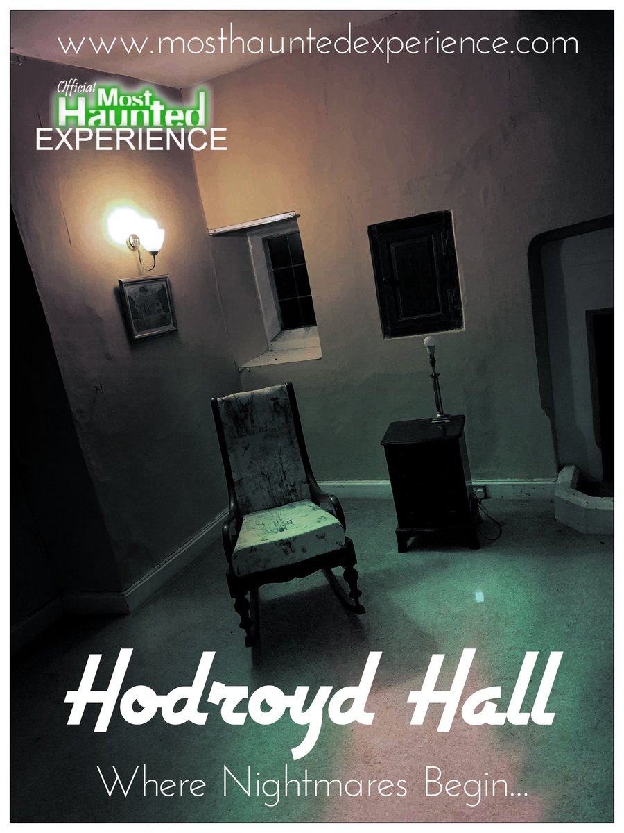 Most Haunted Exp On Twitter Hodroyd Hall Nr Barnsley - 