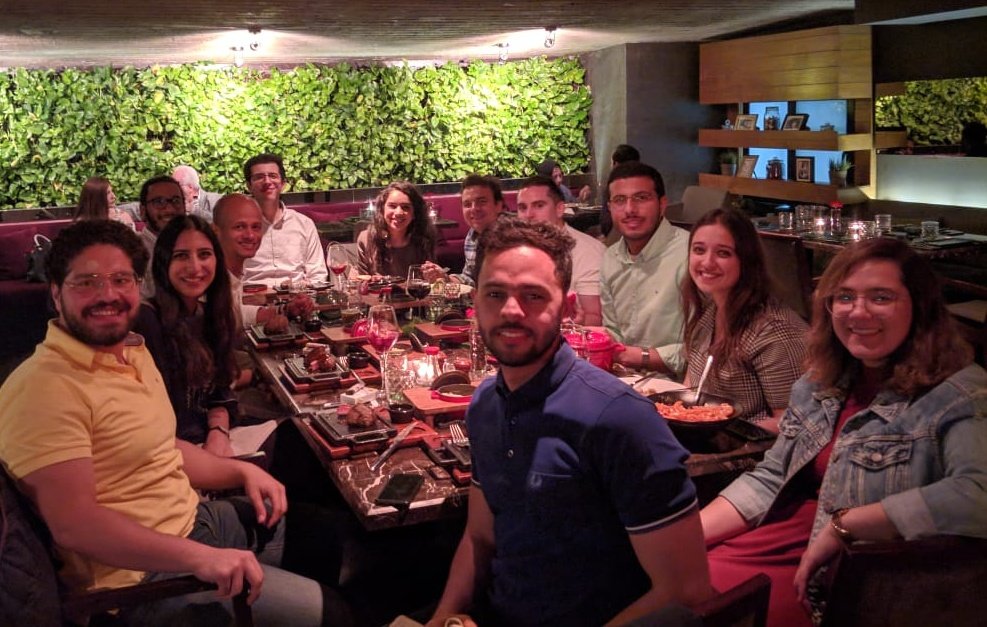 Fun night out with the awesomest team of all! Feat. special guest and good friend from <a href="/DellIreland/">Dell Ireland</a> Paddy Thornhill <a href="/CareersAtDell/">Mimosa</a>