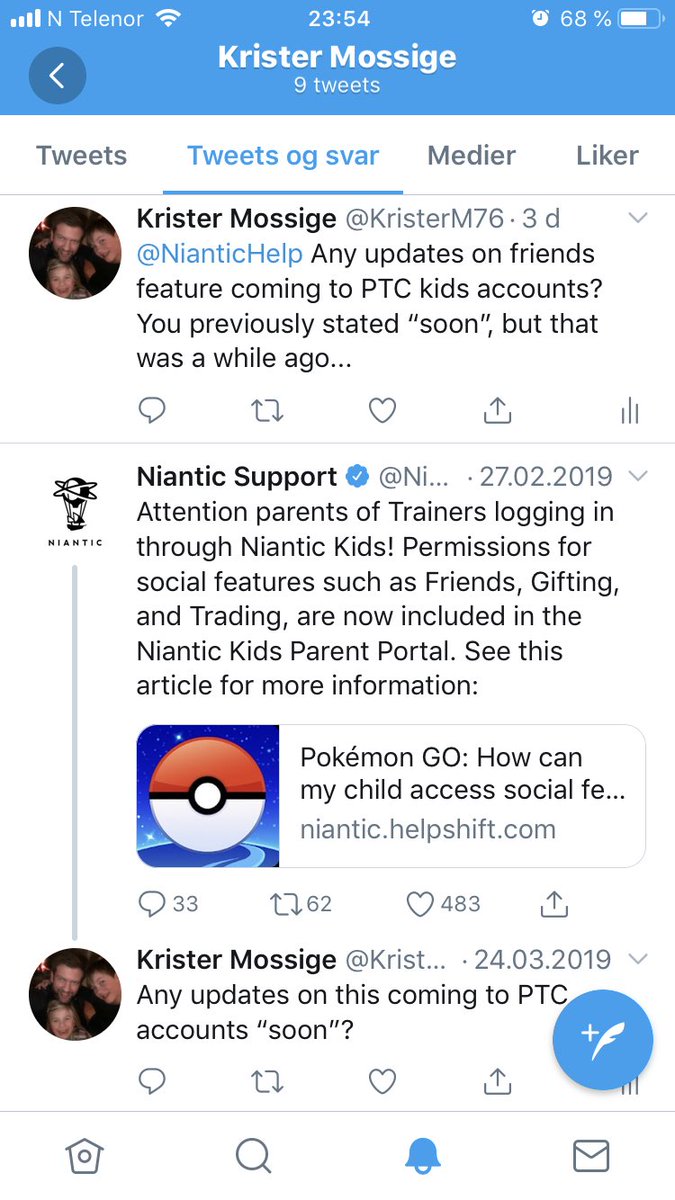 Pokémon GO: How To Access Social Features On Child PTC Accounts