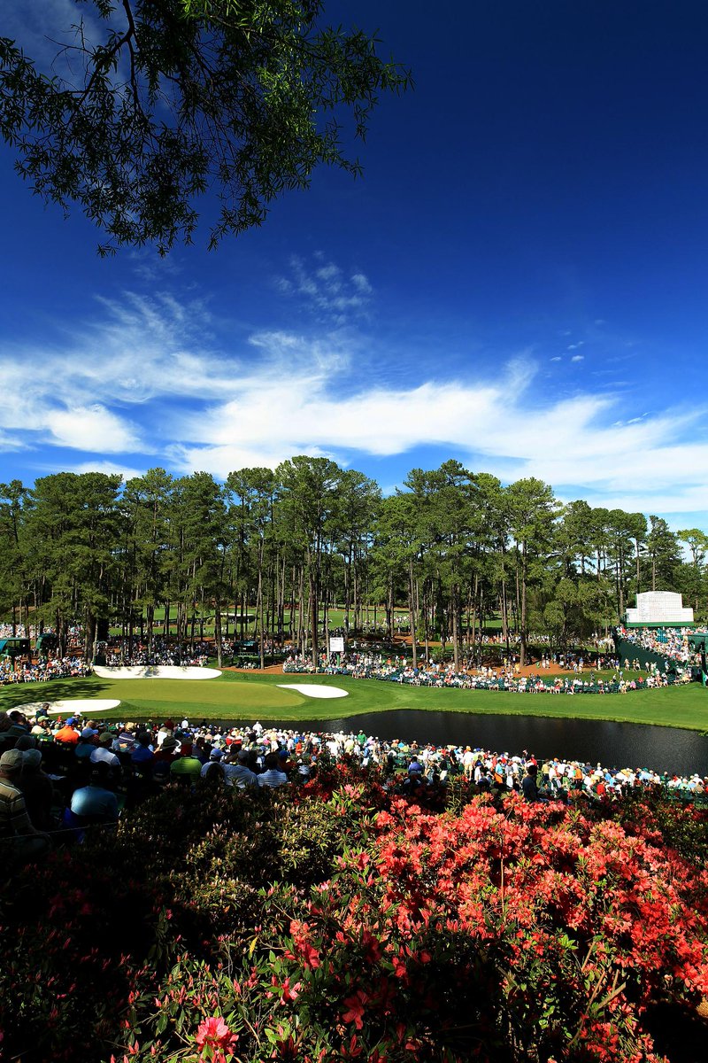 ⛳🌸😍 Augusta National 😍🌸⛳