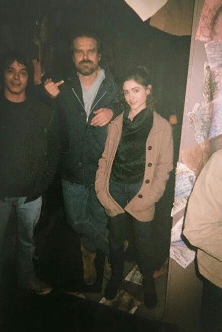 Happy birthday to the one and only DAVID HARBOUR!!! 