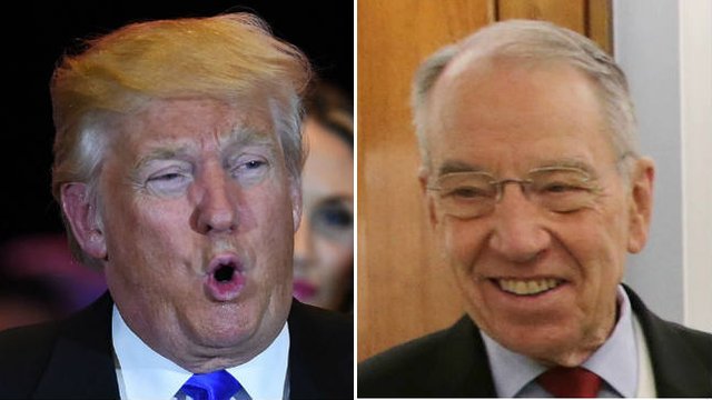 thehill's tweet photo. Grassley: "I'm gonna have to accept" Trump changes at DHS https://t.co/UNcaWHQTsg https://t.co/8CwLL5QoMH