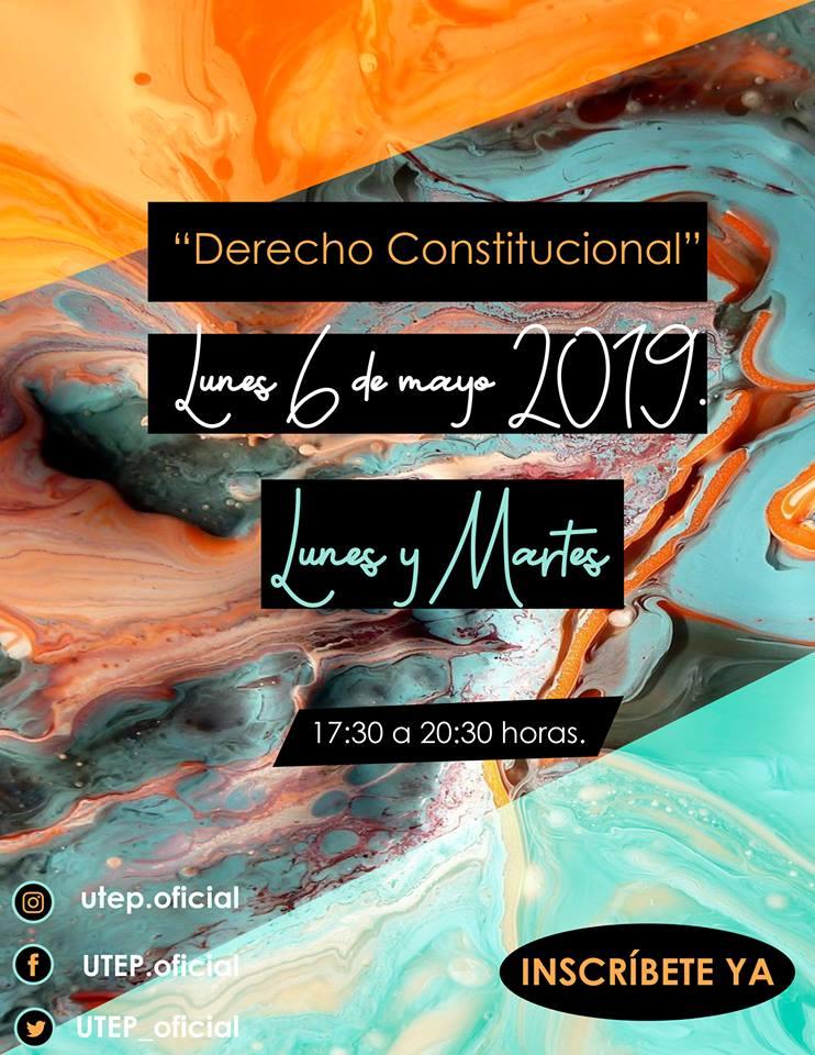 Inicia: lunes 6 de mayo 2019
Horario: lunes y martes 17:30 a 20:30 horas.
Escríbenos o llámanos, con gusto te atenderemos. 
👨‍💻55 6026 4188 / 55 2440 2047 📱👈