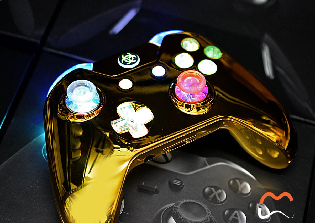 ModdedZoneCom's tweet photo. Light up your life with #moddedzone controllers.
https://t.co/EWZWJ3xEEX
.
.
.
.
#customcontroller #moddedcontroller #xboxoneelite #xboxoneelitecontroller #elevateyourgame #gaming #xboxone #xboxonecontroller https://t.co/E1w2qlqJqr