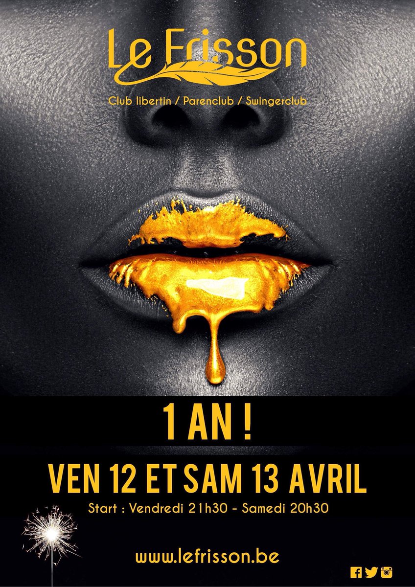 LFrisson's tweet photo. 1 an du Club 

#libertinage #fetiche #echangisme #clublibertin #clubechangiste #couple #plaisir #echangiste #échangiste #sex #rencontre #lefrisson #lux #luxembourg #marne #ardennes #liege #namur #reims #metz #thionville #sedan #charleville #namur #liege

https://t.co/4SscDguRjp https://t.co/DtYNABosvZ