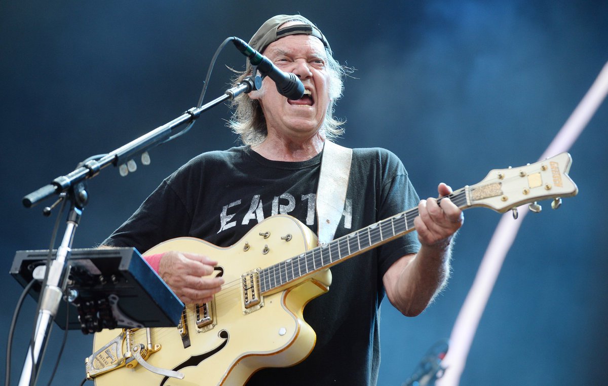 NME's tweet photo. Neil Young and Crazy Horse to record first album together in seven years https://t.co/2hBBqjunCR https://t.co/4tkoh7G8NC