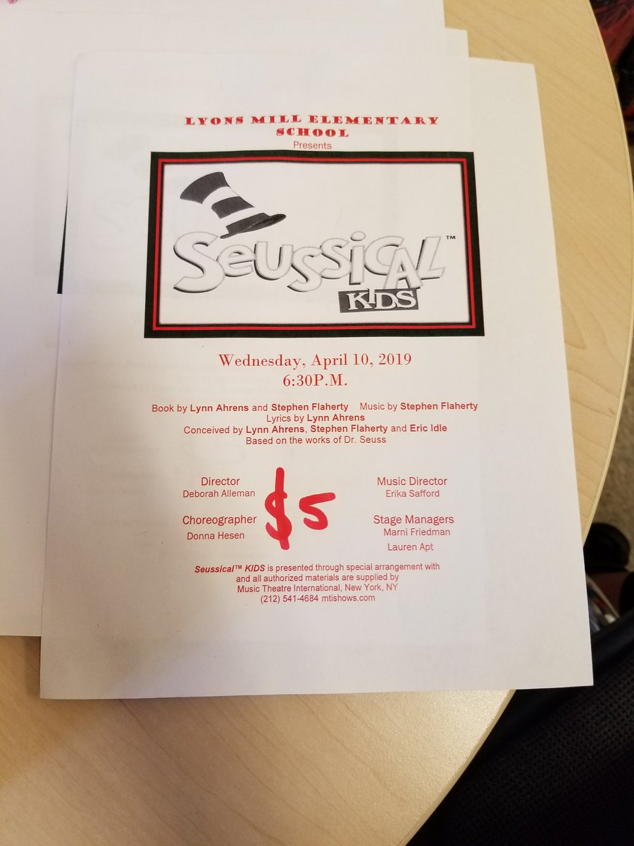 MfriedmanLMES's tweet photo. So excited!  Getting ready for our first musical!  The students worked so hard!  It's going to be a great show! https://t.co/YNJokceUmx